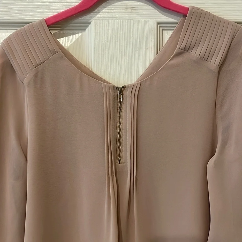 2bella nude blouse, small 🔵 - Picture 2 of 6